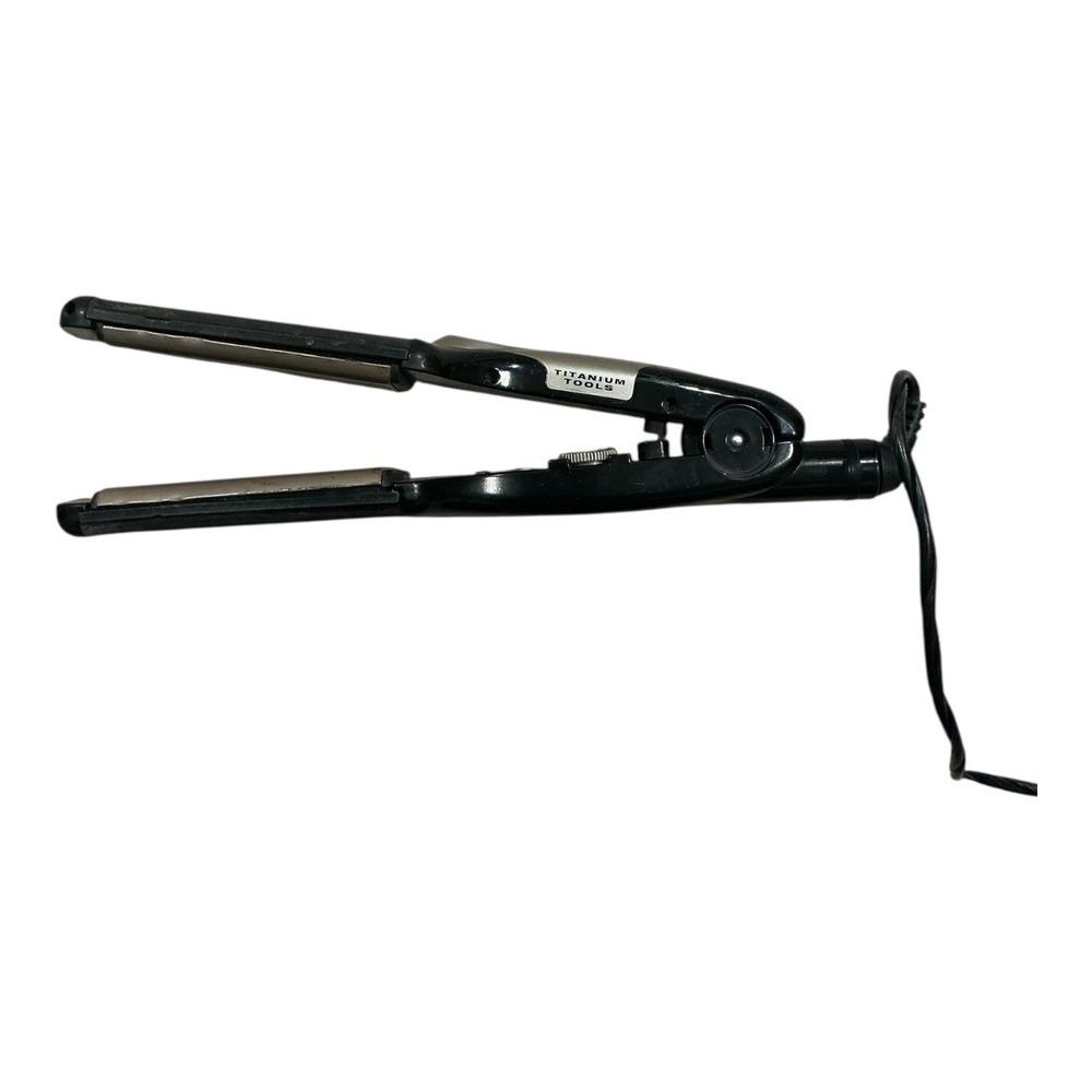 Titanium Tools - Hair Straightener (Wide Plate) - Flat‎ Iron Tool